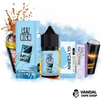 Набор Get High - Energy Booster 30 мл 25 мг