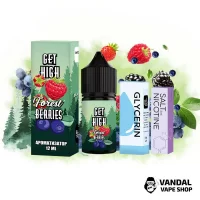 Набор Get High - Forest Berries 30 мл 25 мг