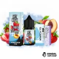 Набор для самозамеса Get High 30 мл 25 мг - со вкусом арбуза, персика, клубники со льдом.