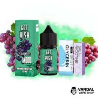 Набір Get High - Grape Mood 30 мл 25 мг