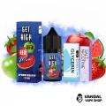 Набор для самозамеса Get High 30 мл 25 мг - со вкусом яблока, арбуза, клубники.