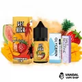 Набор для самозамеса Get High 30 мл 50 мг - со вкусом спелого манго с клубникой.