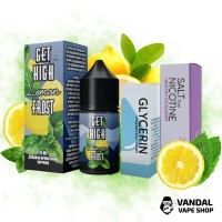 Набор Get High - Lemon Frost 30 мл 25 мг