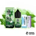 Набор для самозамеса Get High 30 мл 25 мг - со вкусом прохладной мяты.