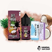 Набір Get High - Pina Colada 30 мл 25 мг