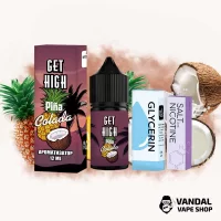 Набір Get High - Pina Colada 30 мл 25 мг