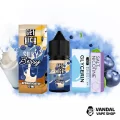 Набор для самозамеса Get High 30 мл 25 мг - со вкусом черничного молока.