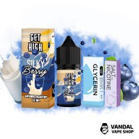 Набір Get High - Silky Berry 30 мл 25 мг