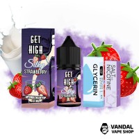 Набір Get High - Silky Strawberry 30 мл 25 мг