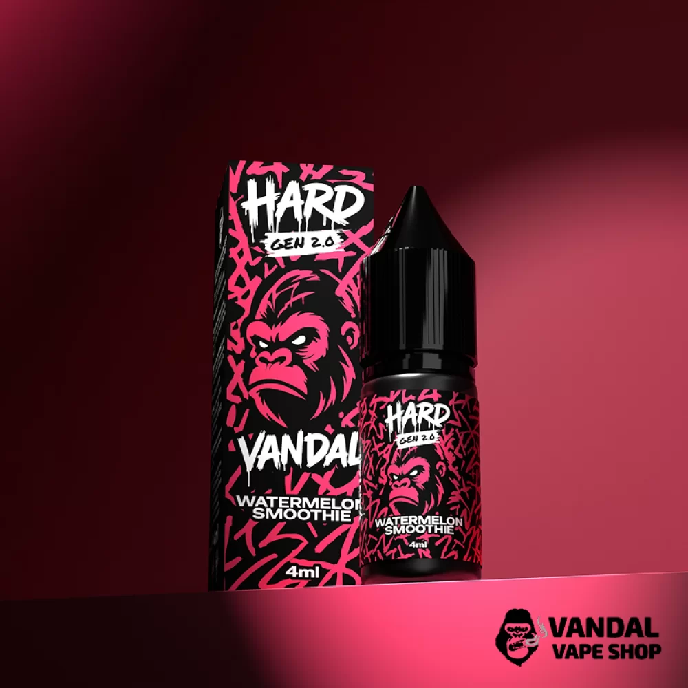Набор HARD VANDAL 2.0 10 мл 50 мг со вкусом смузи с арбузом