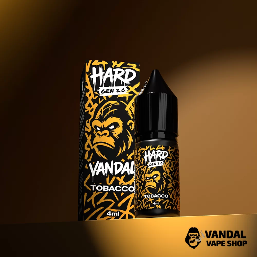 Набор HARD VANDAL 2.0 10 мл 50 мг со вкусом табака