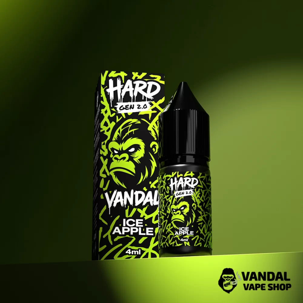 Набор HARD VANDAL 2.0 10 мл 50 мг со вкусом яблока с холодком