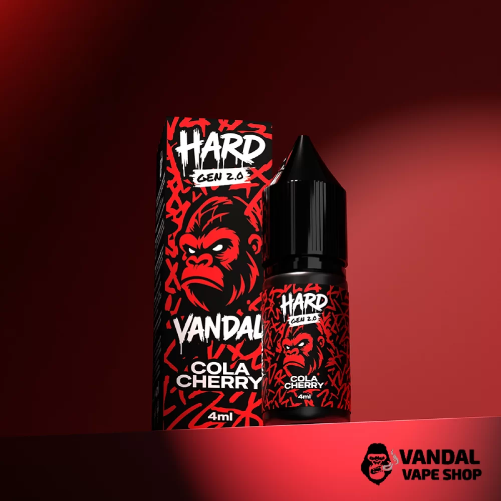 Набор HARD VANDAL 2.0 10 мл 65 мг со вкусом колы с вишней