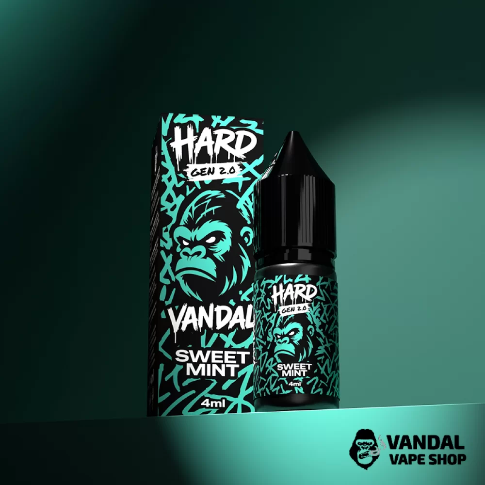Набор HARD VANDAL 2.0 10 мл 50 мг со вкусом сладкой мяты