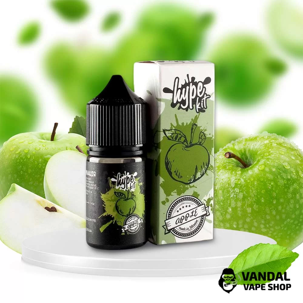 Набір для самозамісу  Hype 30 мл 25 мг зі смаком яблуко