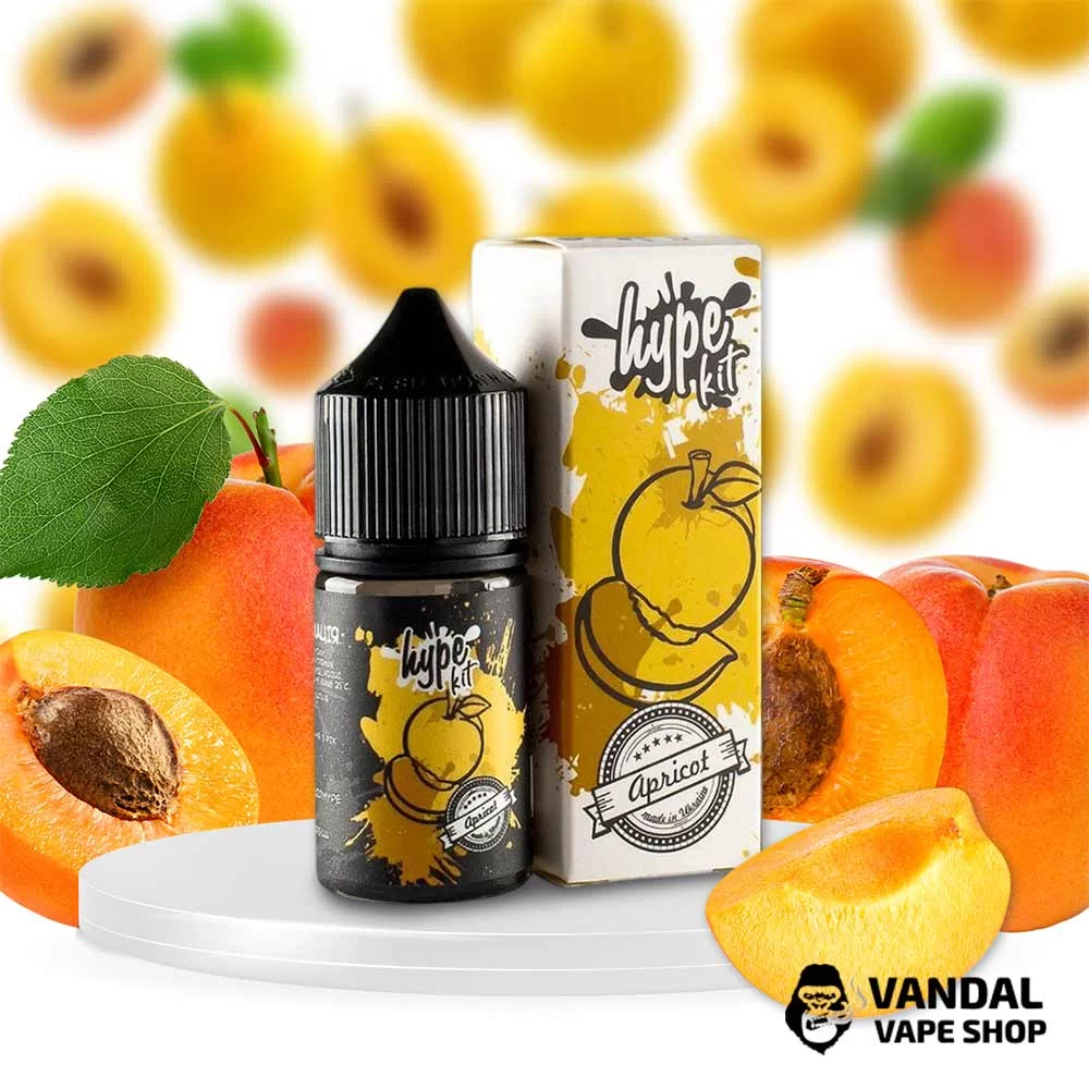 Набір для самозамісу Hype 30 мл 60 мг зі смаком абрикоса