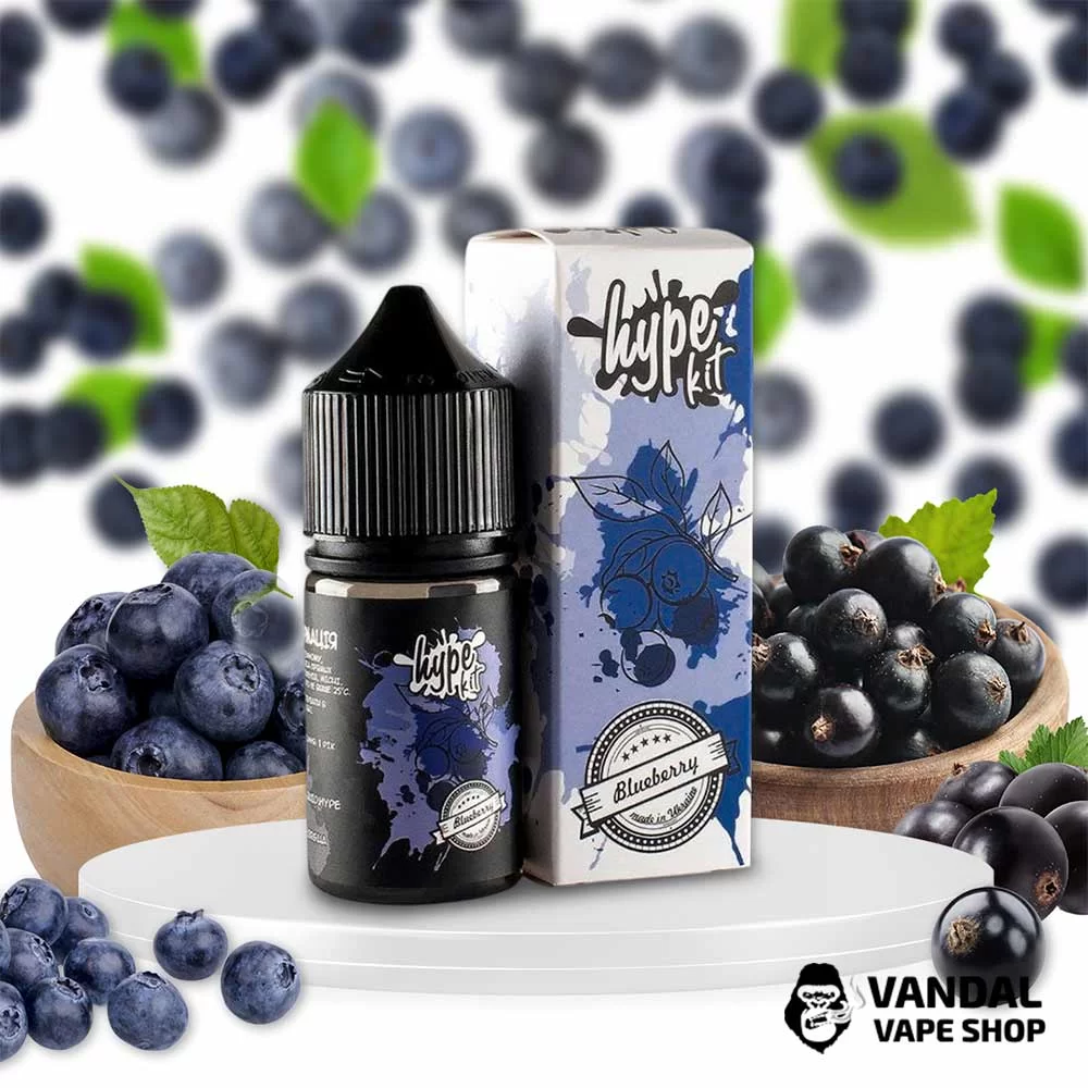 Набір для самозамісу  Hype 30 мл 60 мг зі смаком чорниці