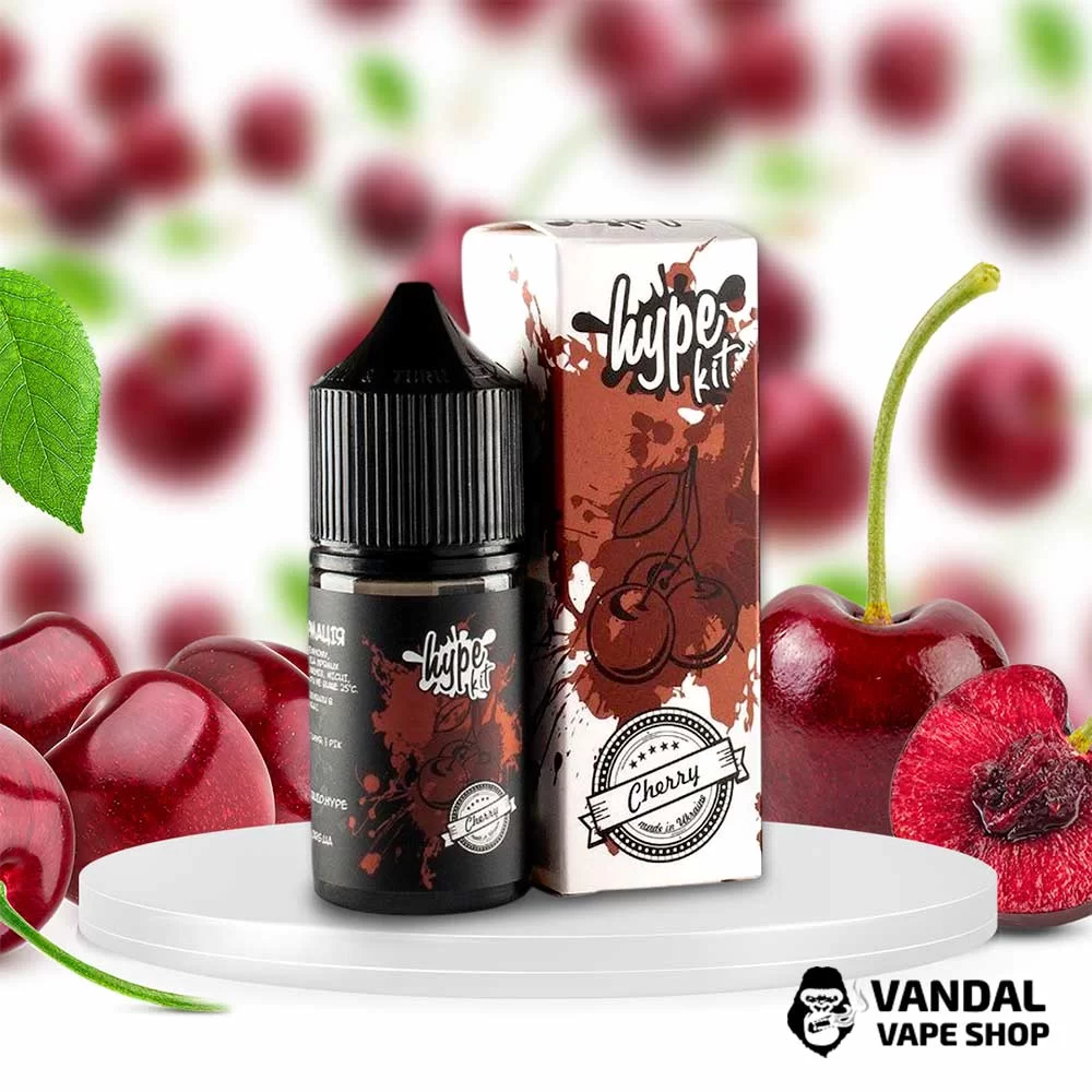 Набір для самозамісу  Hype 30 мл 50 мг зі смаком вишні