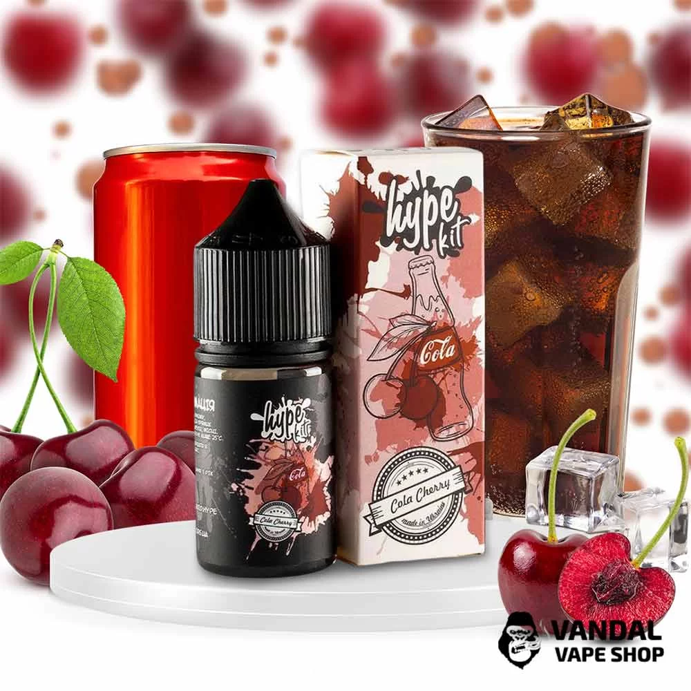 Набір для самозамісу  Hype 30 мл 50 мг зі смаком коли з вишнею