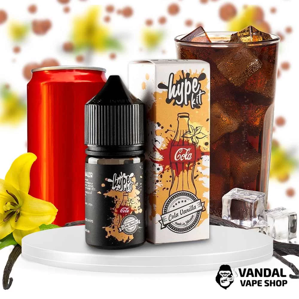 Набір для самозамісу  Hype 30 мл 50 мг зі смаком ванільної коли