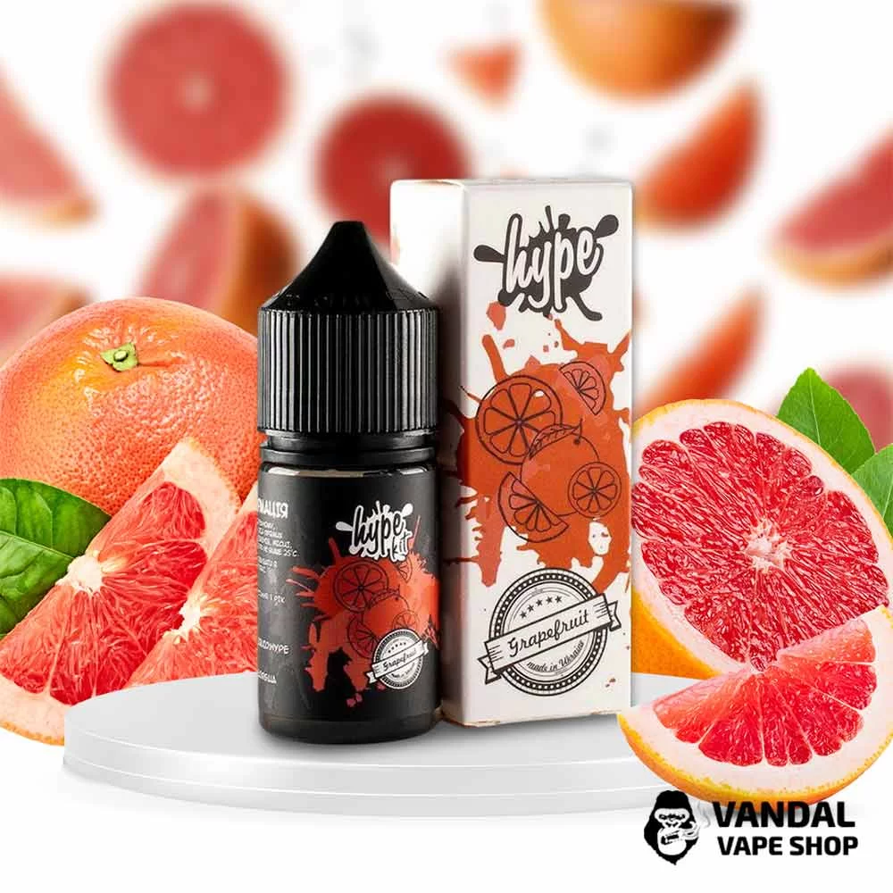 Набір для самозамісу  Hype 30 мл 50 мг зі смаком освіжаючого грейпфруту