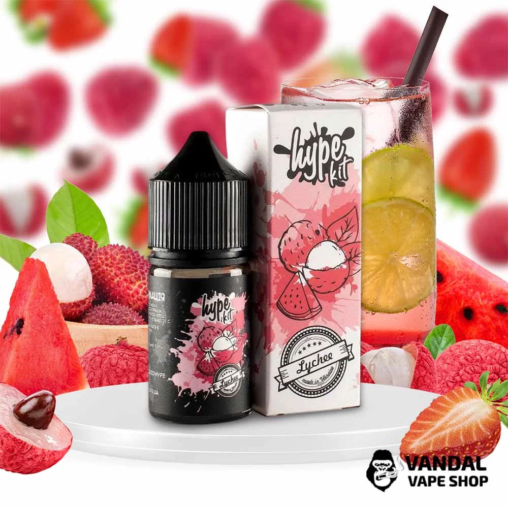Набір для самозамісу  Hype 30 мл 50 мг зі смаком лічі