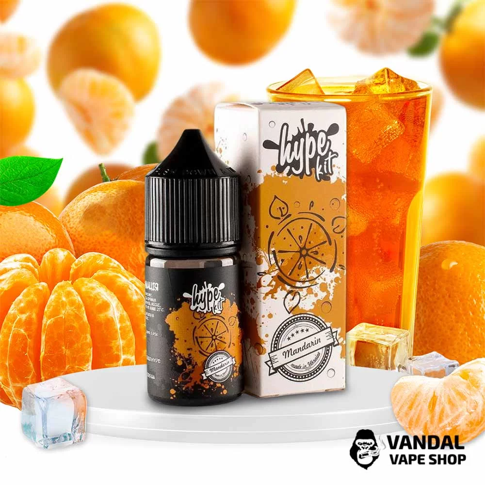 Набір для самозамісу  Hype 30 мл 50 мг зі смаком мандарина