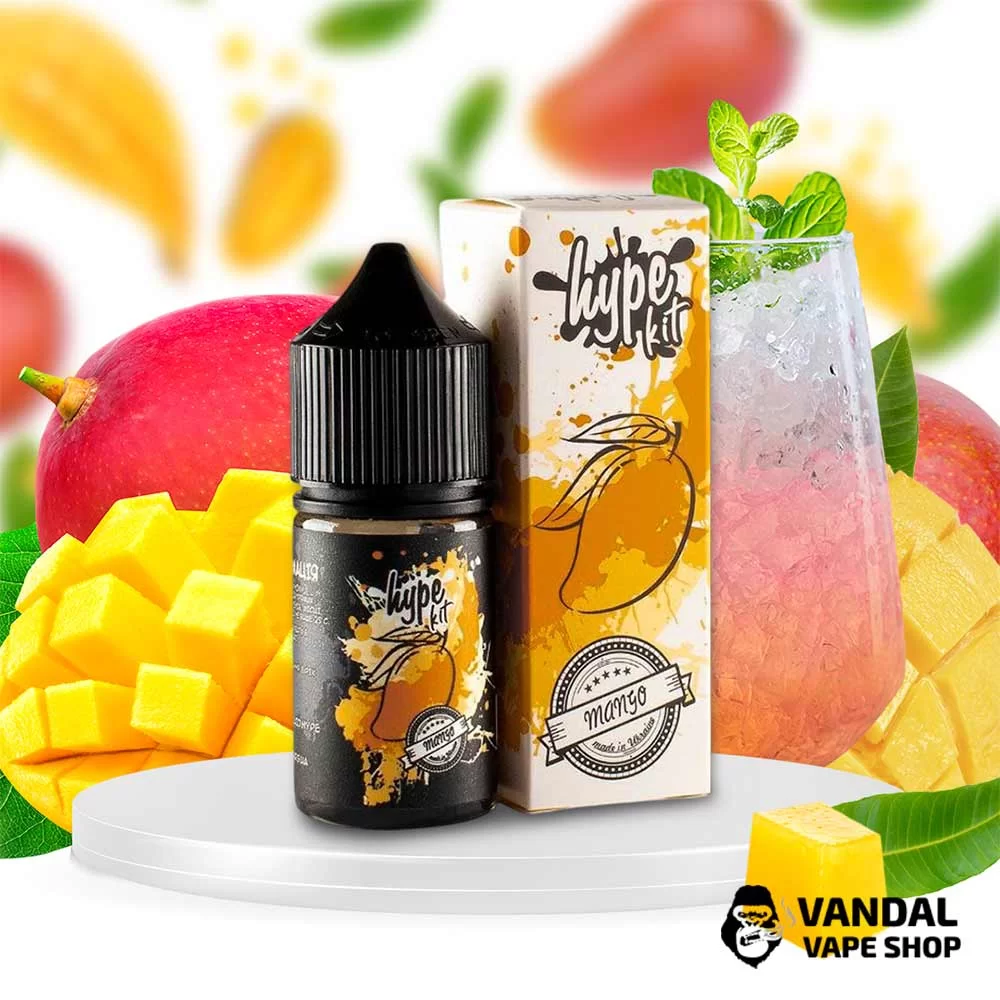 Набір для самозамісу  Hype 30 мл 60 мг зі смаком манго