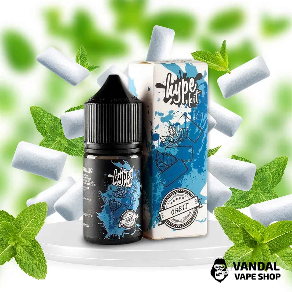 Набор для самозамеса Hype 30 мл 50 мг со вкусом жвачки