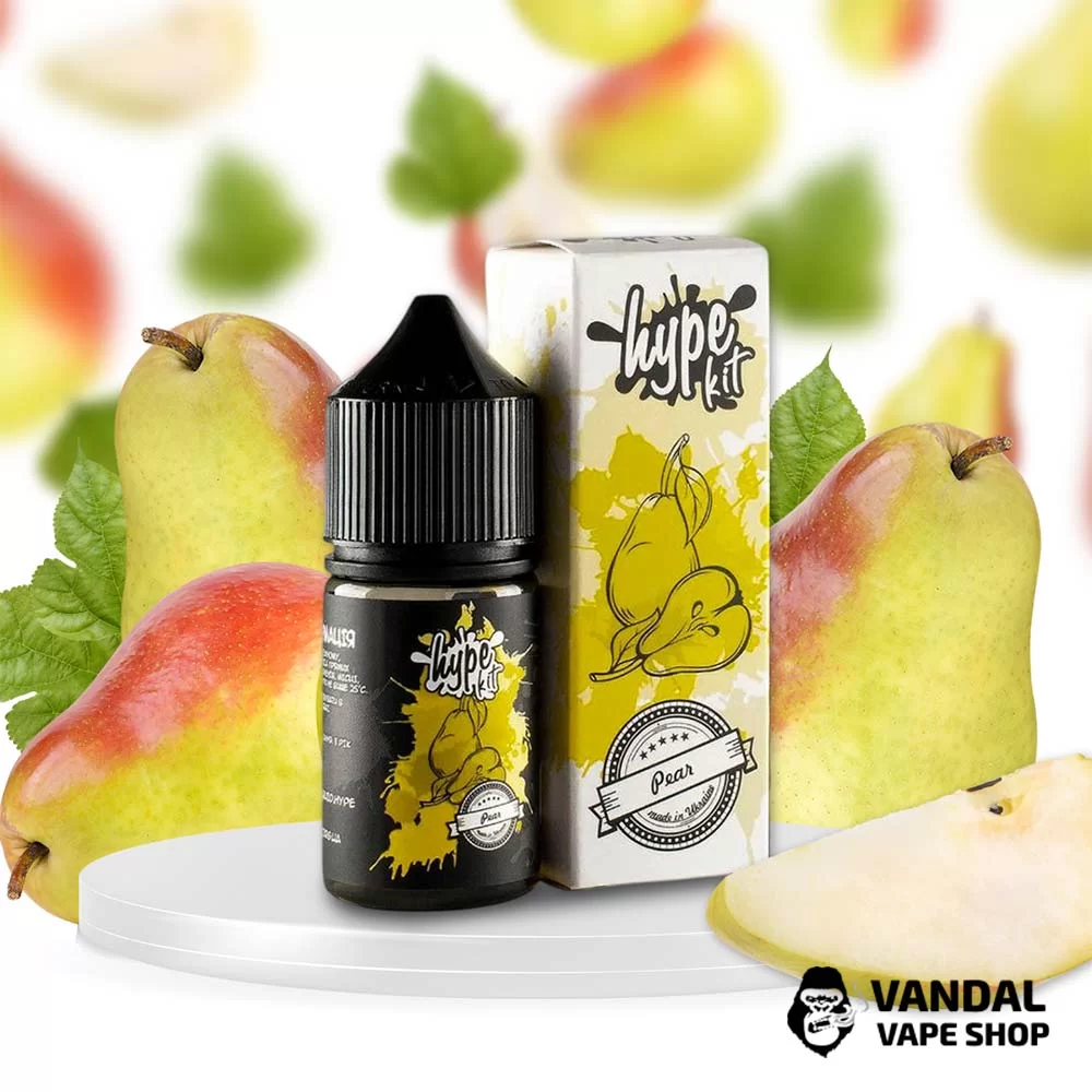 Набір для самозамісу  Hype 30 мл 60 мг зі смаком груші