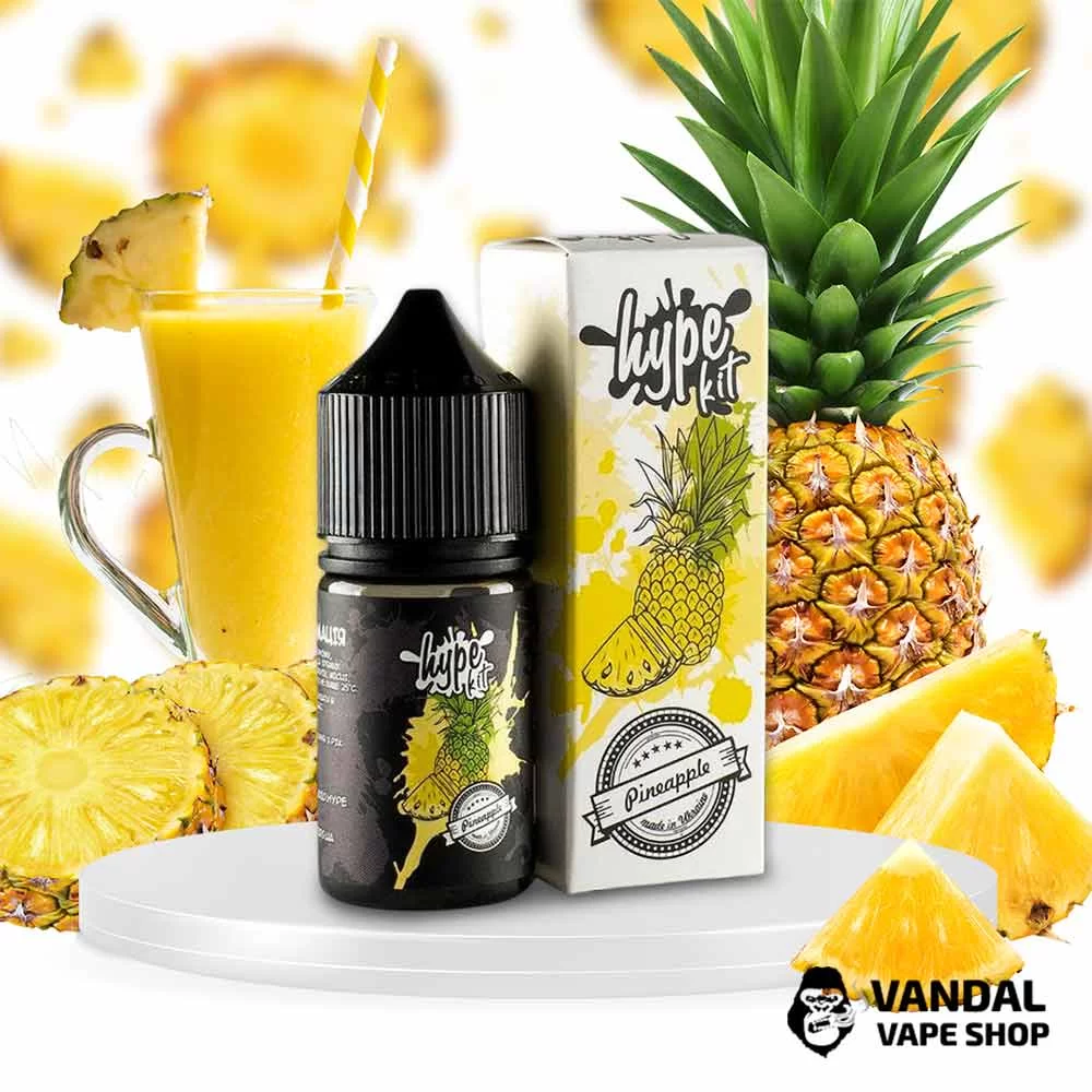 Набір для самозамісу  Hype 30 мл 25 мг зі смаком ананаса