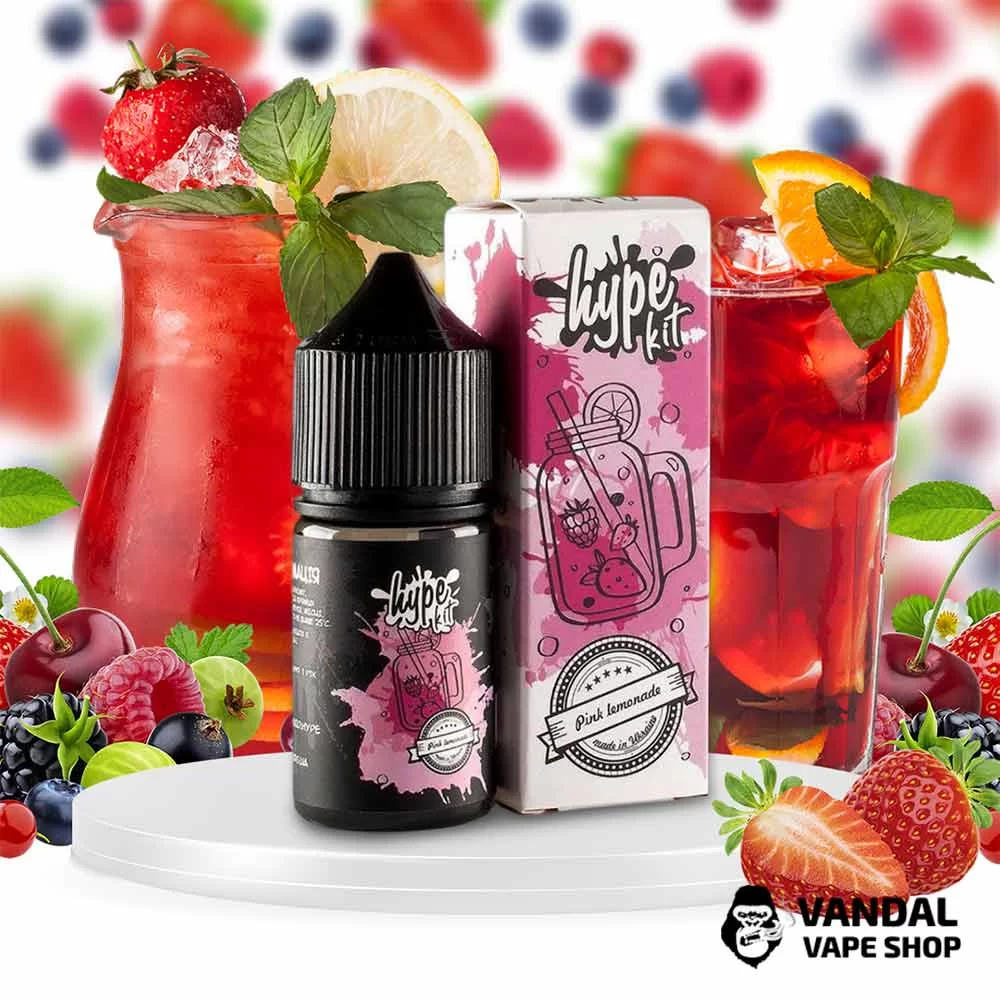 Набір для самозамісу  Hype 30 мл 50 мг зі смаком рожевого лимонаду