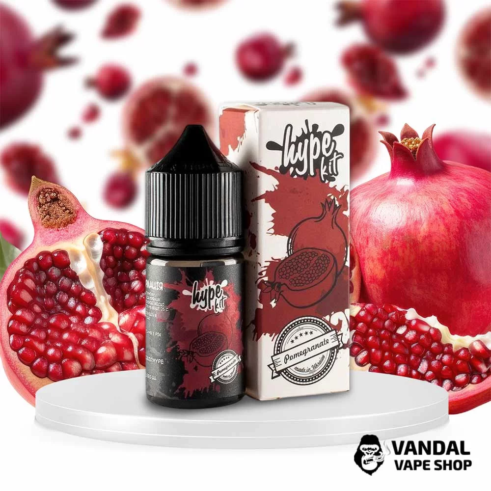 Набір для самозамісу Hype 30 мл 50 мг зі смаком граната