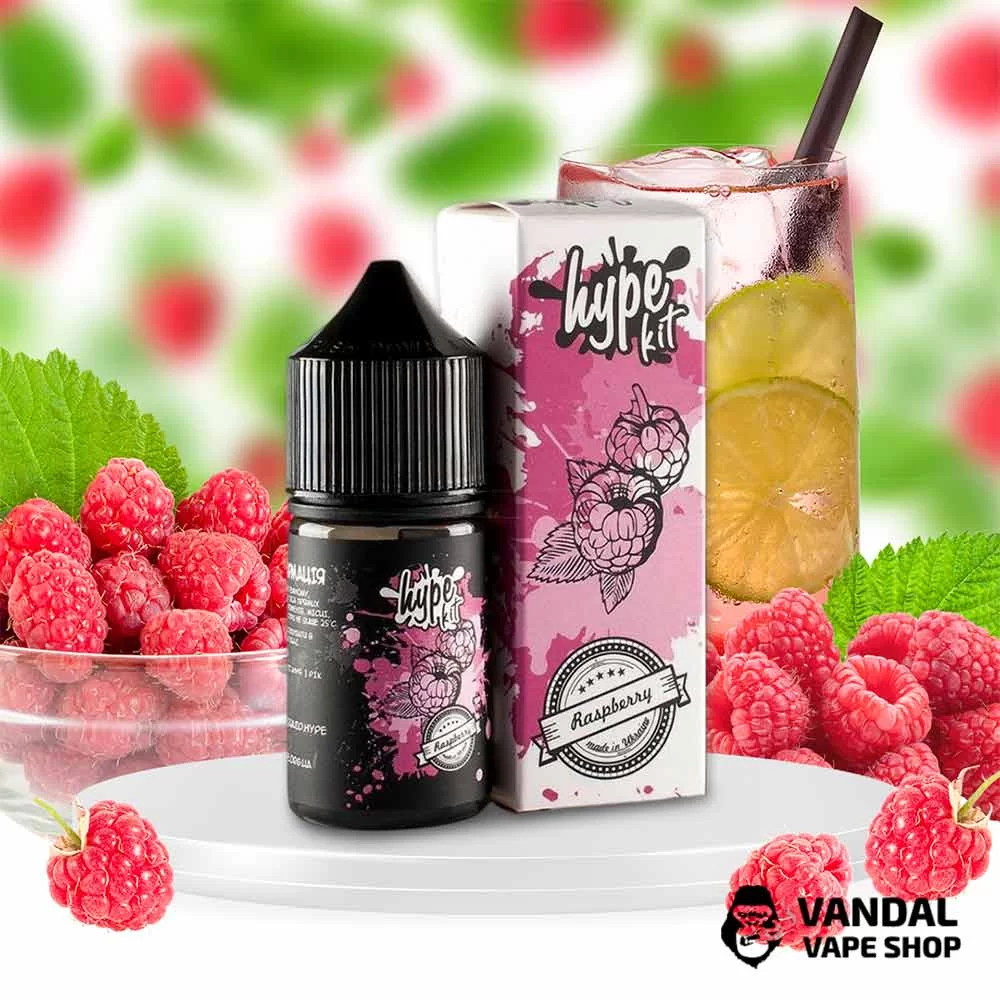 Набор для самозамеса Hype 30 мл 50 мг со вкусом малины