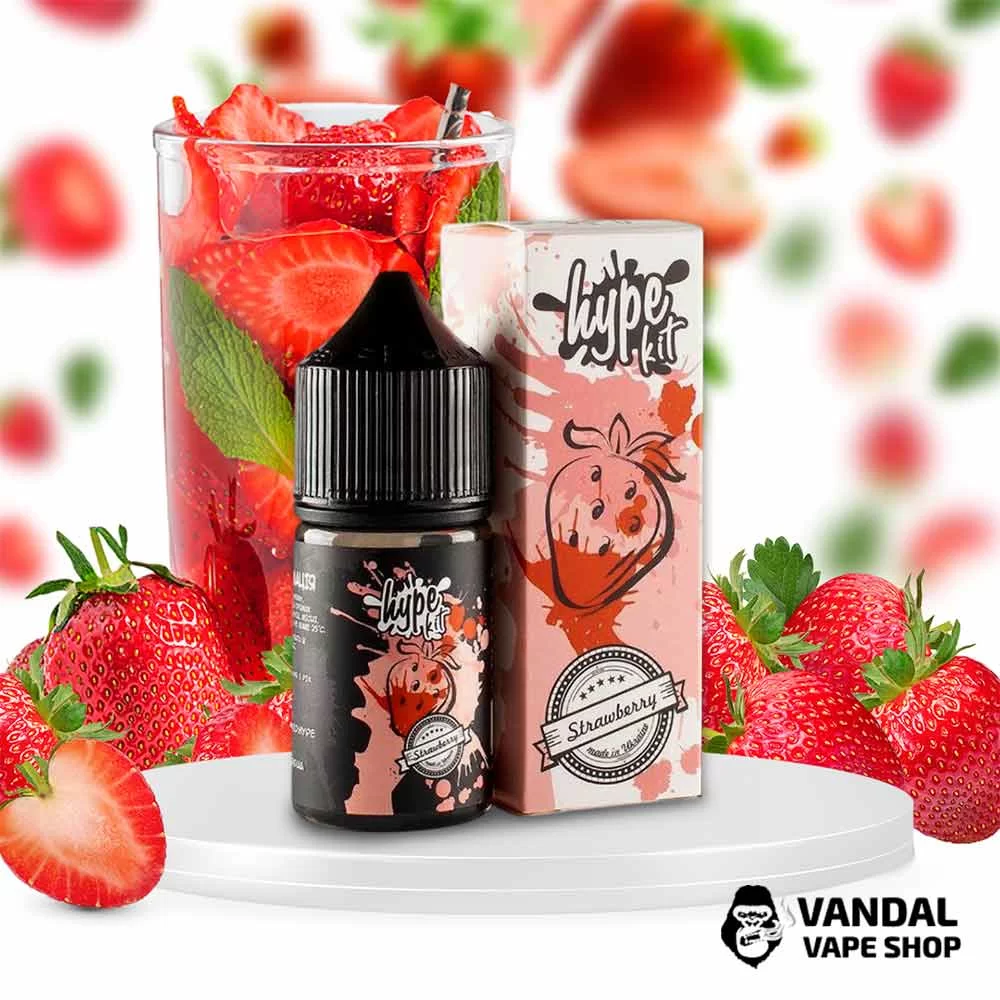 Набор для самозамеса Hype 30 мл 60 мг со вкусом клубники