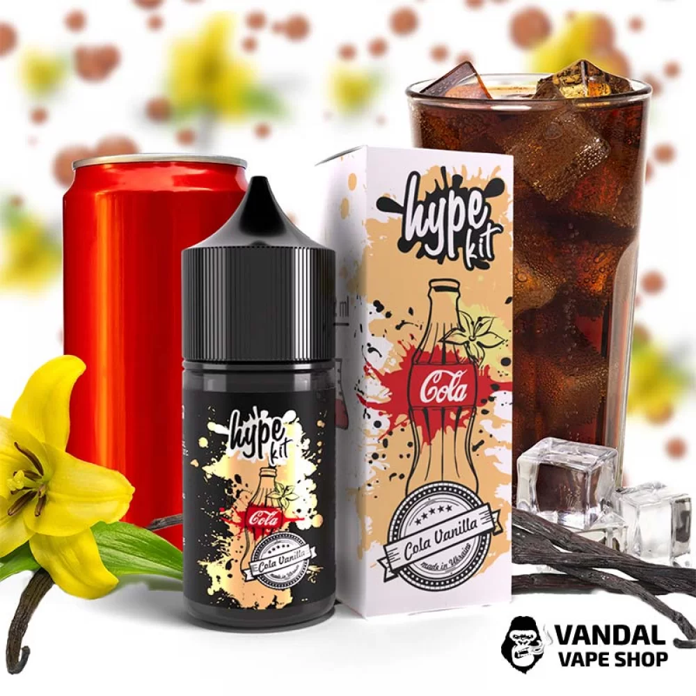 Набор для самозамеса Hype 30 мл 25 мг со вкусом ванильной коли