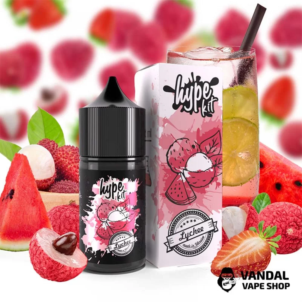 Набор для самозамеса Hype 30 мл 25 мг со вкусом личи