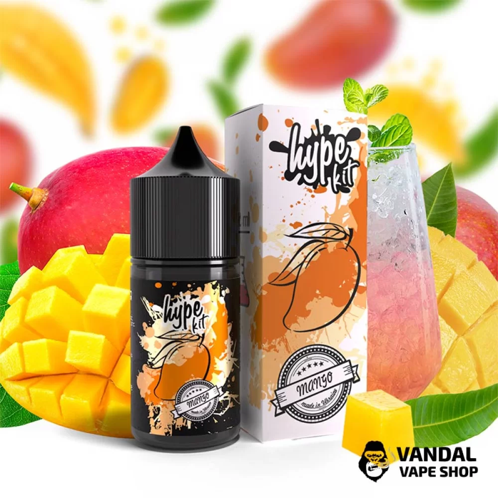 Набір для самозамісу  Hype 30 мл 60 мг зі смаком манго