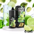 Набір для самозамісу  Hype Black 30 мл 60 мг зі смаком лимонаду з лаймом та м'ятою
