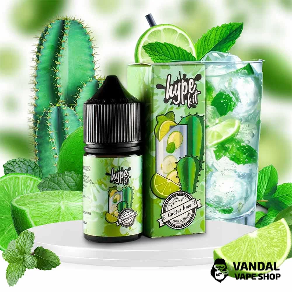 Набор для самозамеса Hype New 30 мл 50 мг со вкусом кактуса и лайма