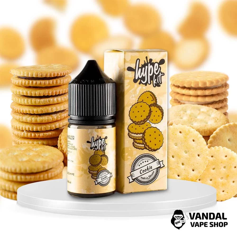 Набір для самозамісу Hype New 30 мл 25 мг зі смаком печива