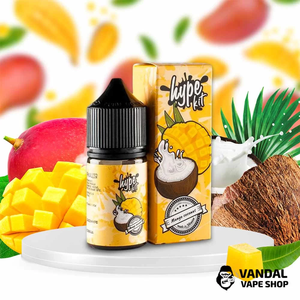 Набор для самозамеса Hype New 30 мл 25 мг со вкусом манго и кокоса