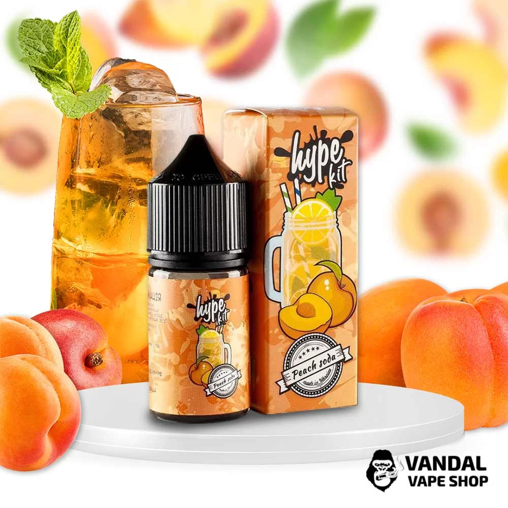 Набор для самозамеса Hype New 30 мл 60 мг со вкусом персикового лимонада