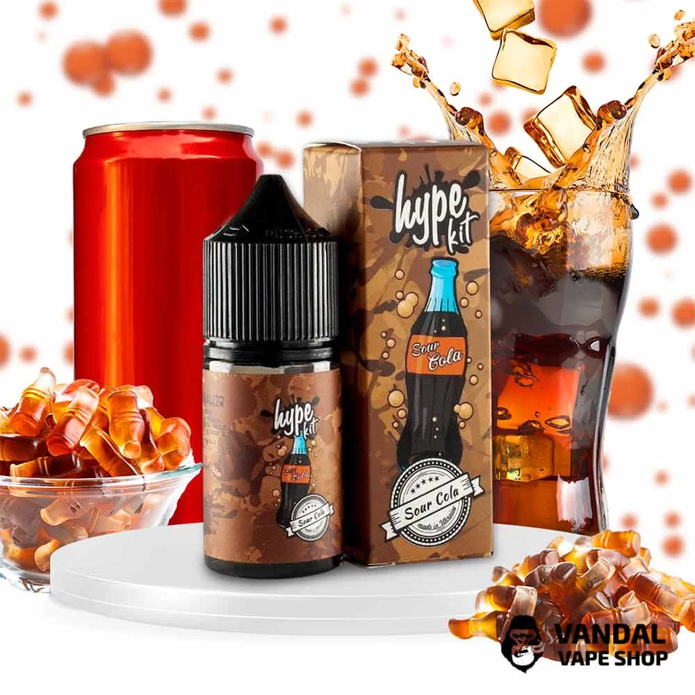 Набор для самозамеса Hype New 30 мл 50 мг со вкусом желейных конфет из Coca-Cola
