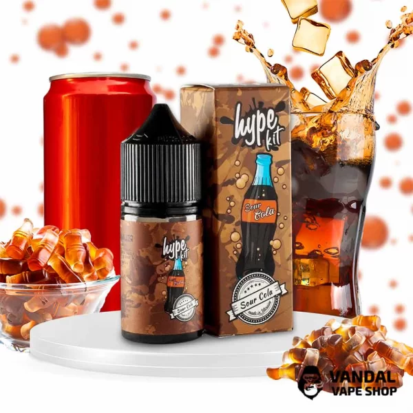 Набор для самозамеса Hype New 30 мл 25 мг со вкусом желейных конфет из Coca-Cola