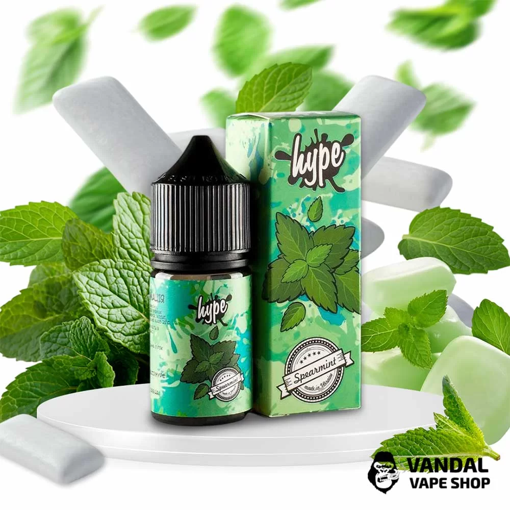 Набор для самозамеса Hype New 30 мл 50 мг со вкусом мяти