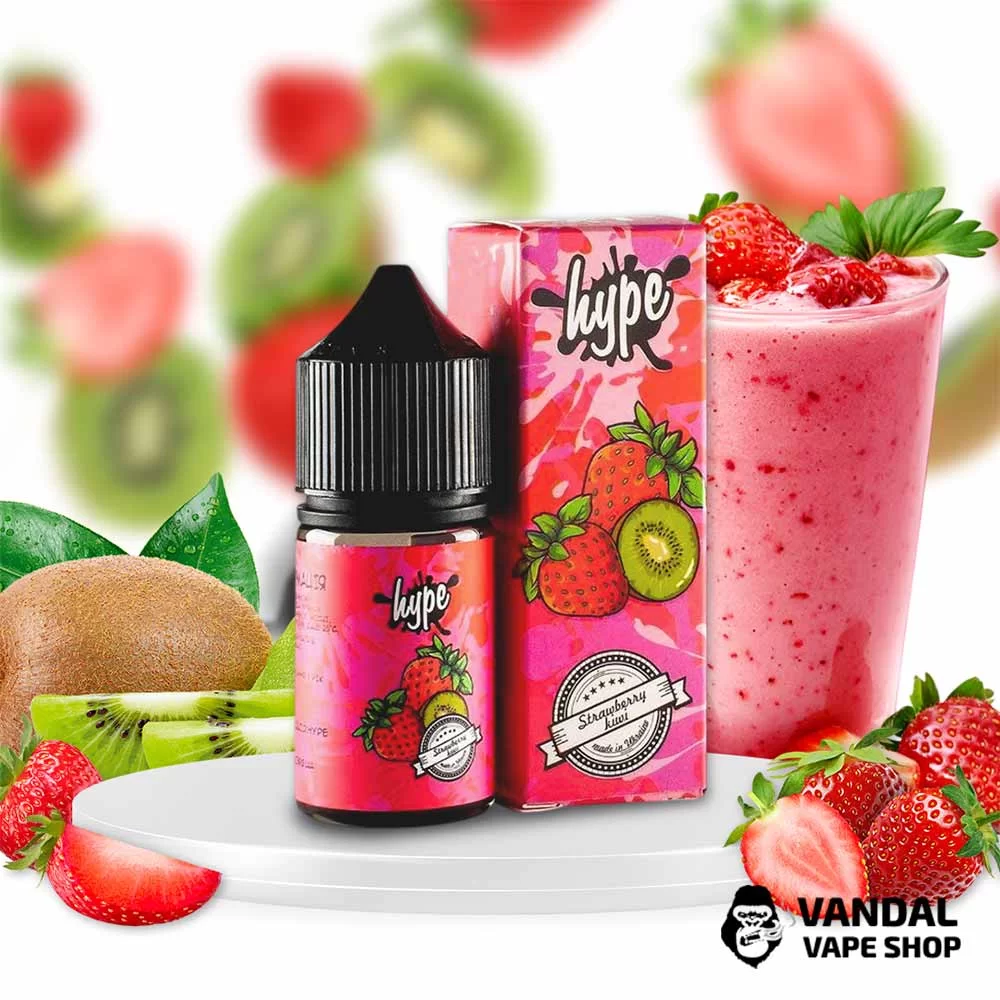 Набор для самозамеса Hype New 30 мл 60 мг со вкусом клубники и киви