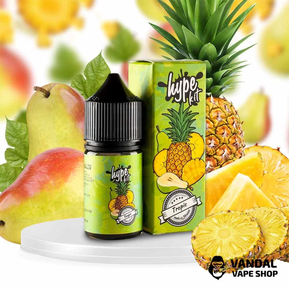 Набор для самозамеса Hype New 30 мл 50 мг со вкусом манго, ананаса и грушы