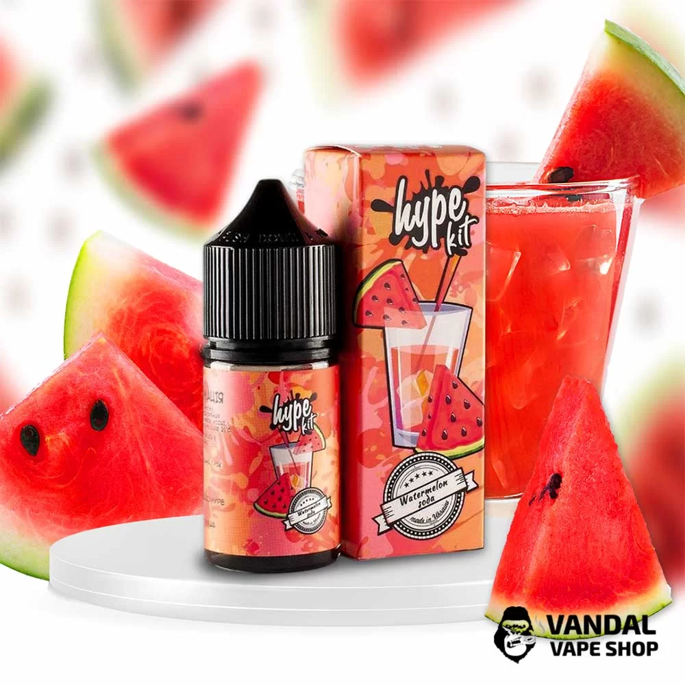 Набор для самозамеса Hype New 30 мл 50 мг со вкусом арбузного лимонада