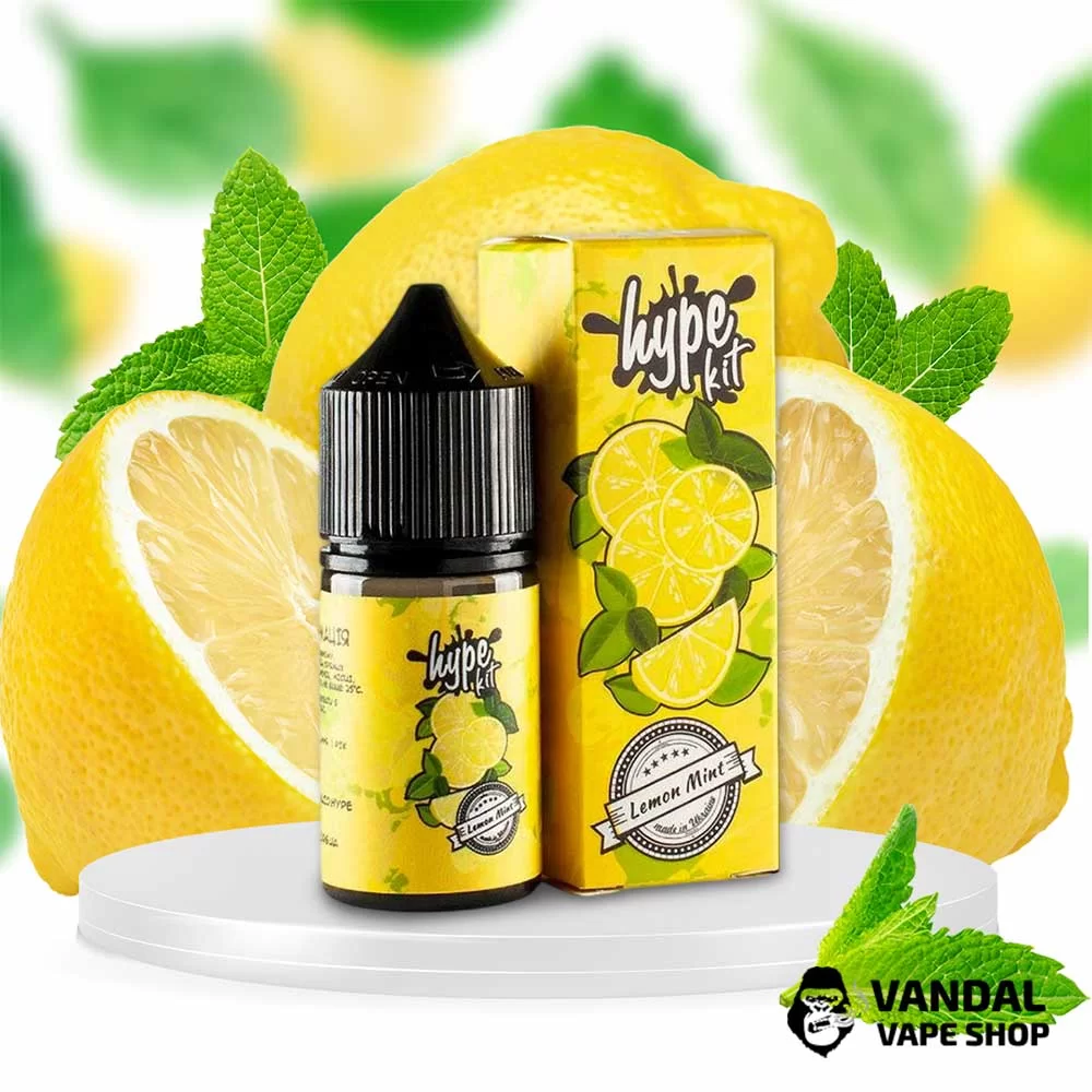 Набор для самозамеса Hype New 30 мл 60 мг со вкусом лимона с холодком
